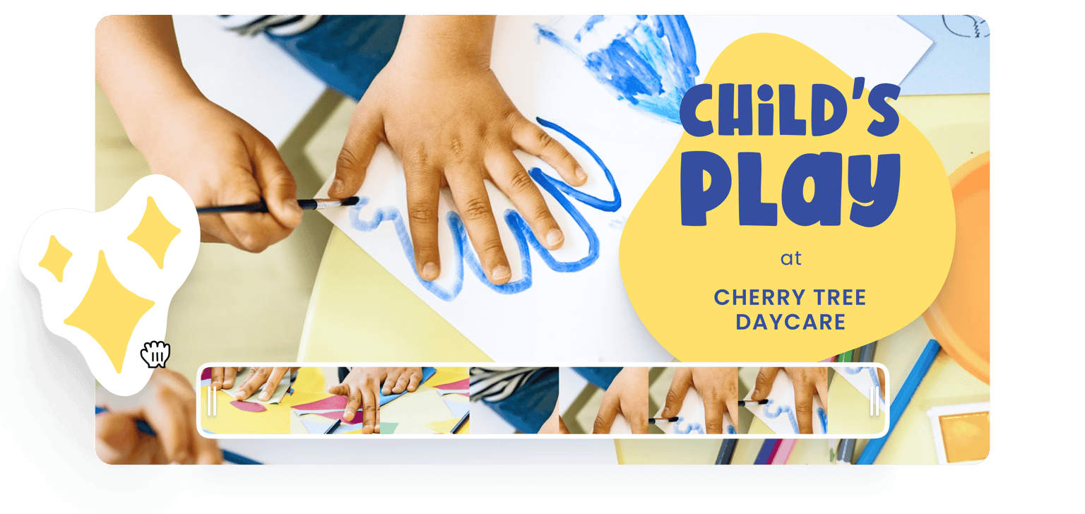 Daycare Ads Video Maker