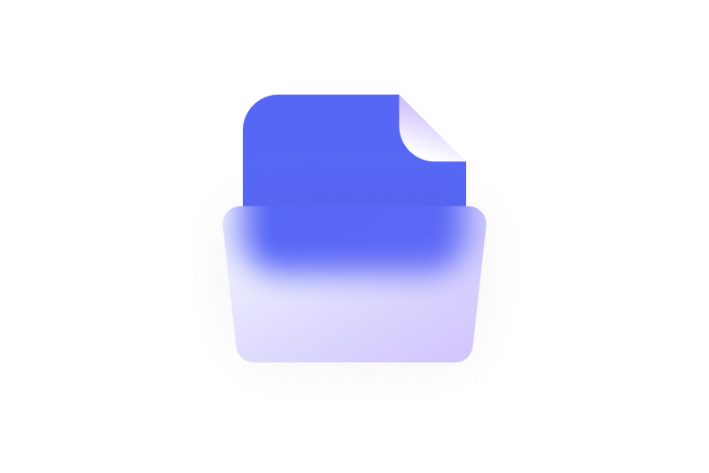 Stacked layers icon representing video export and subtitle file download