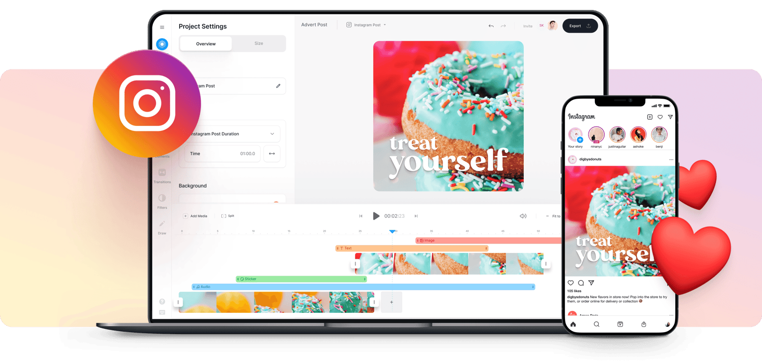 Instagram Ad Maker