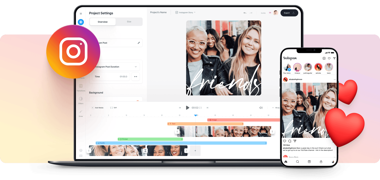 Instagram Video Slideshow Maker