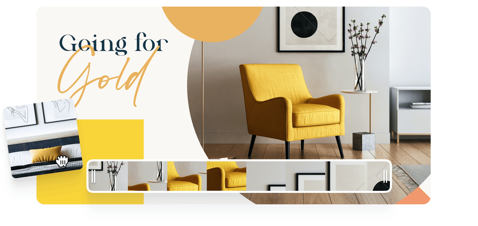 Interior Design Ad Video Maker