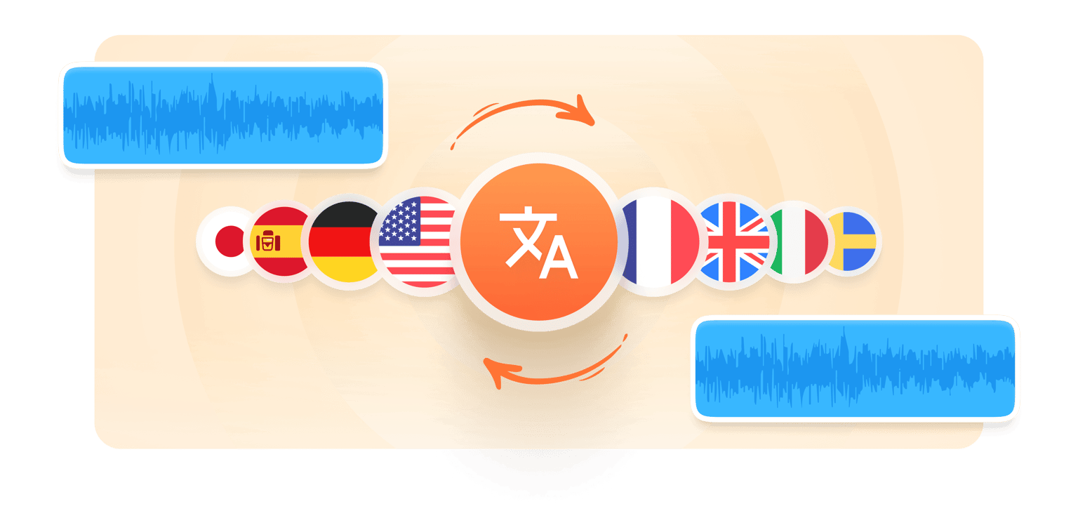 Translate English To Russian Audio