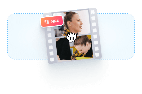 Upload your video and slides